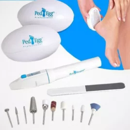 Set pedichiură-manichiură, 18 piese