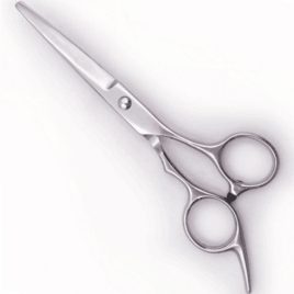 Foarfecă profesională de frizerie din oțel inoxidabil