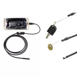   Cameră endoscopică rezistentă la apă de 5 metri pentru telefoane Android