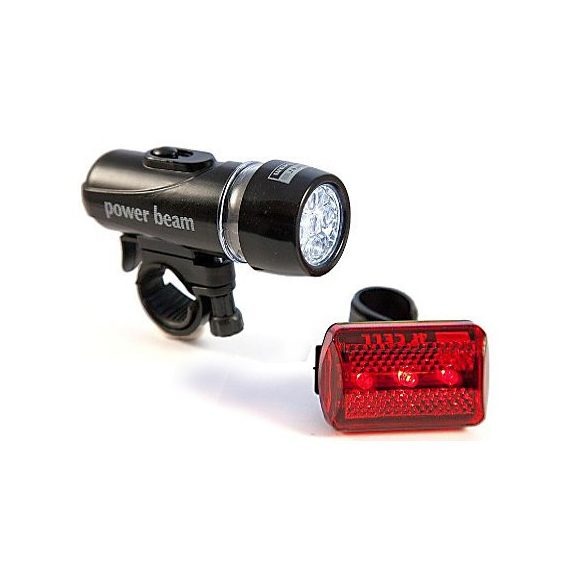 Set de lumini puternice pentru bicicletă