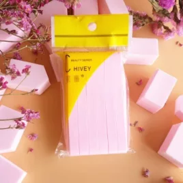   Burete cosmetic de unică folosință, burete comprimat pentru demachiere (12 bucăți)