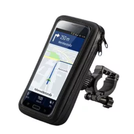 Suport telefon impermeabil pentru bicicletă, rotativ 360°