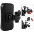 Suport telefon impermeabil pentru bicicletă, rotativ 360°