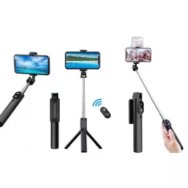   P30 Premium Selfie Stick și Trepied Wireless - cu telecomandă