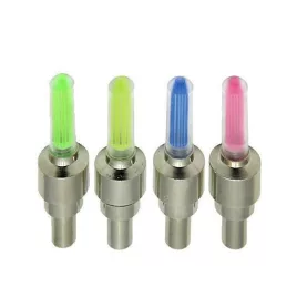   LED lumină pentru roți montabilă pe capacele de supapă (2 buc.)