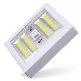 SWITCH LIGHT - sursă de lumină cu 4 LED-uri COB