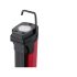 Lampa de lucru LED, reîncărcabilă USB; 400 Lm, acumulator Li-ion