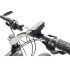 Extol Light lampă LED pentru bicicletă cu lumină albă și claxon