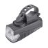 Extol Light lampă LED pentru bicicletă cu lumină albă și claxon