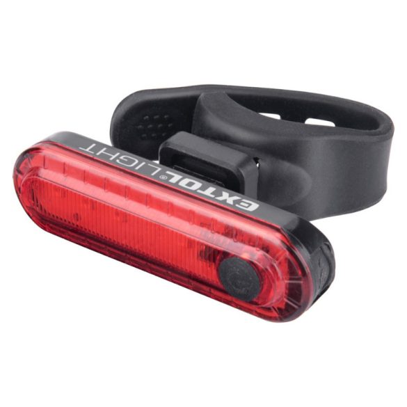 Extol Light lampă LED pentru bicicletă cu lumină roșie