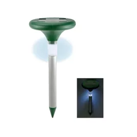 Dispozitiv solar anti-cârtiță cu LED-uri