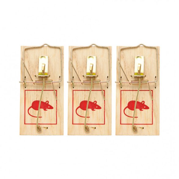 Set capcane de șoareci 3 buc.