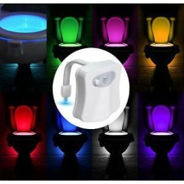 Iluminare LED pentru toaletă