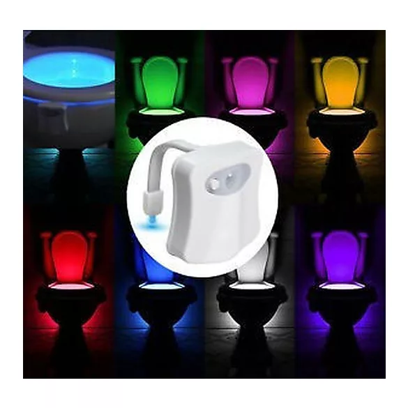 Iluminare LED pentru toaletă