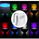 Iluminare LED pentru toaletă