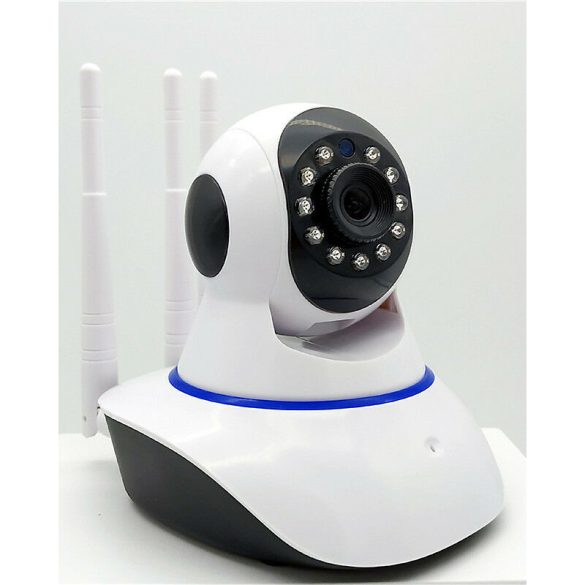 Wifi Smart telecomandă de control de la distanță de viziune pe timp de noapte IP cameră HD cu cap pivotant și înclinabil