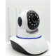 Wifi Smart telecomandă de control de la distanță de viziune pe timp de noapte IP cameră HD cu cap pivotant și înclinabil