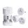 Set adaptor de călătorie internațional, kit de convertor priză
