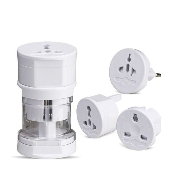Set adaptor de călătorie internațional, kit de convertor priză