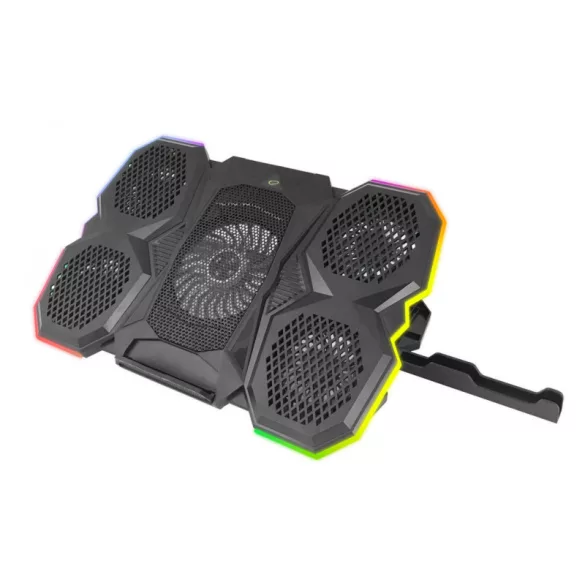 Esperanza Suport de Răcire Gaming Laptop cu Iluminare RGB și Suport Telefon