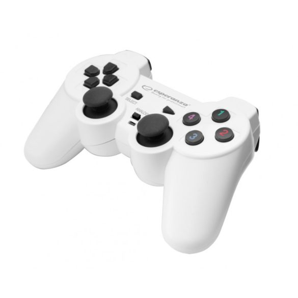Esperanza Controller PC USB Alb/Negru