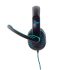 Căști gaming Esperanza cu microfon albastru