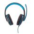 Căști gaming Esperanza cu microfon albastru
