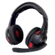 Căști gaming Esperanza cu microfon negru/roșu