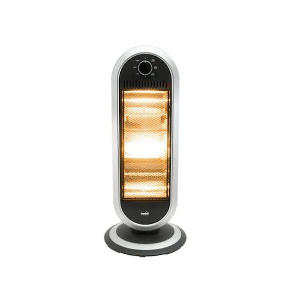 Radiator vertical halogen