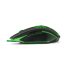 Esperanza Gaming mouse USB cu fir verde