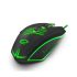Esperanza Gaming mouse USB cu fir verde