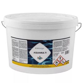  Pontaqua Aquamulti tablete de tratare a apei cu efect triplu de 200g, 10kg