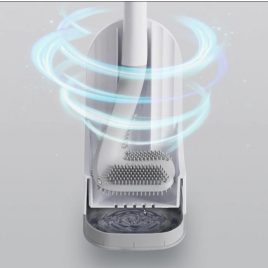 Perie de toaletă în formă de crosă de golf