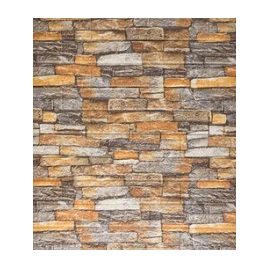 Tapetă cu efect de cărămidă