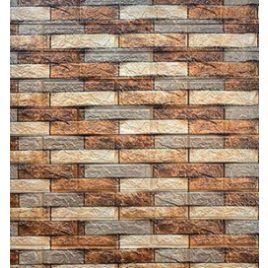 Tapetă cu efect de cărămidă