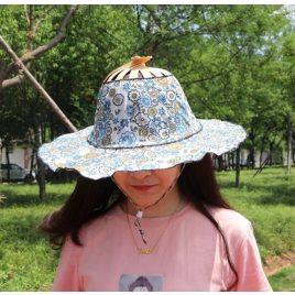 2în1 evantai și pălărie