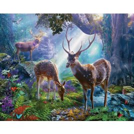 Tablou mozaic DIY cu căprioară