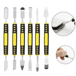 Set de reparații pentru dispozitive electronice 6 în 1