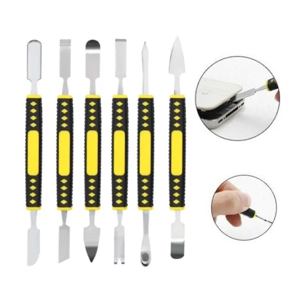 Set de reparații pentru dispozitive electronice 6 în 1