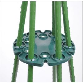 Disc de suport pentru plante de grădină