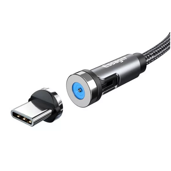 Cablu de încărcare rapidă magnetic rotativ