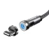 Cablu de încărcare rapidă magnetic rotativ