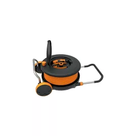 FISKARS Cărucior pentru furtun M 20 M (1/2) cu furtun