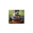 FISKARS Cărucior pentru furtun M 20 M (1/2) cu furtun