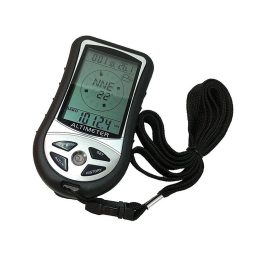   Barometru altimetru măsurător presiune atmosferică busolă digitală pentru drumeți