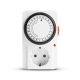 Priză programabilă cu LED indicator 230V - 16A - 3680W