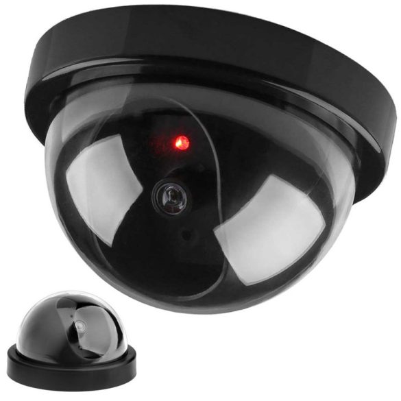 Cameră falsă Dome cu lampă LED