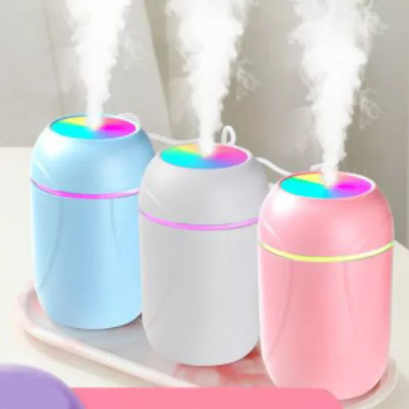 Difuzor de aromă cu ultrasunete Color JS02, umidificator
