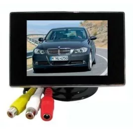   3.5 TFT LCD mini monitor auto color cameră marșarier monitor
