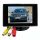 3.5 TFT LCD mini monitor auto color cameră marșarier monitor